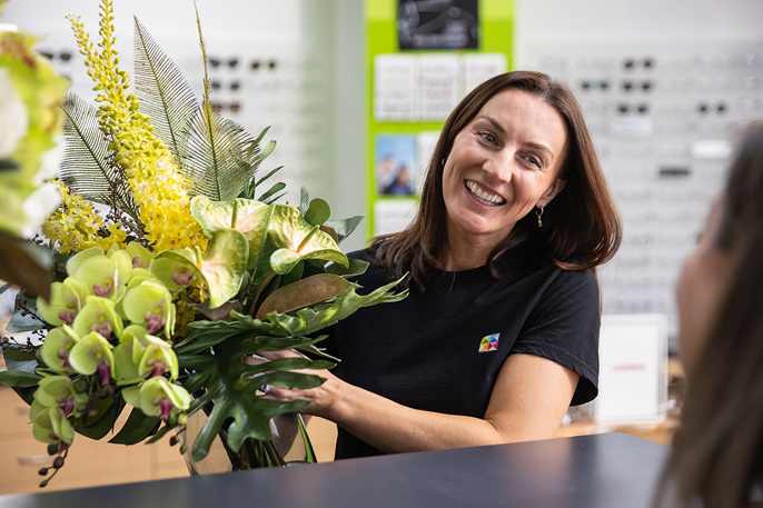 The monthly facelift for your business, that lifts the faces of all who enter it.